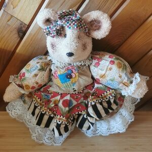 Vintage Handmade Rag Doll